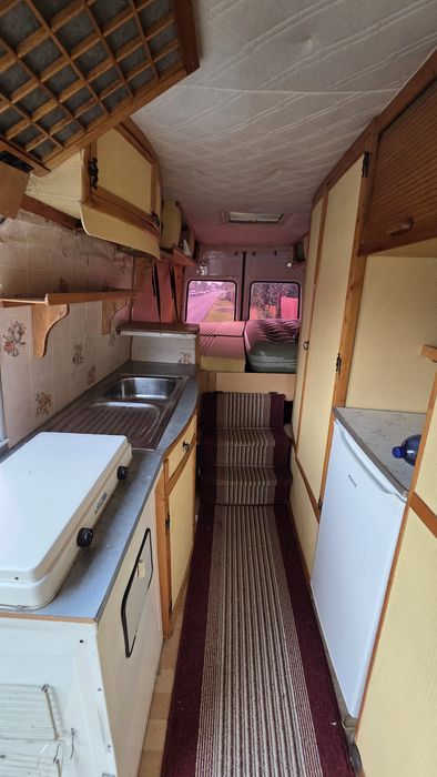 Campervan Mercedes Sprinter