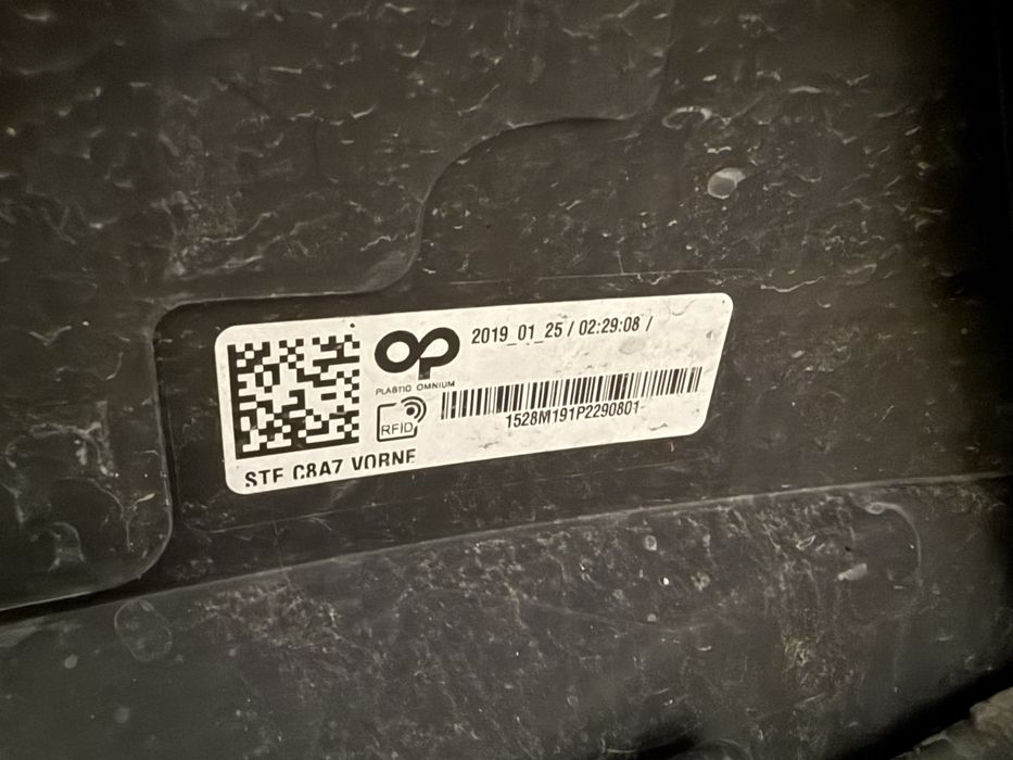 Оригинална Audi A7 Предна Броня 2019-