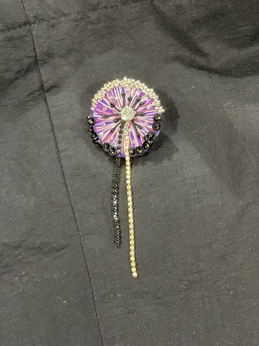 Брошь ручной работы