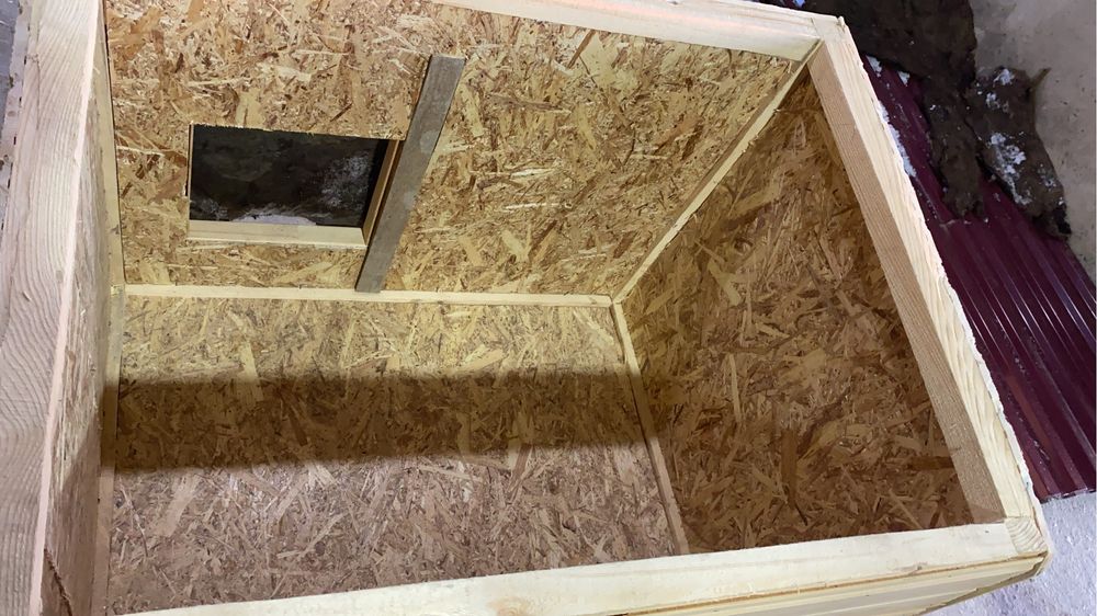 Будка.                       .