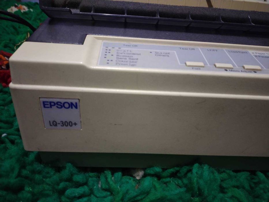 Матричен принтер Epson LQ-300 работещ 2 броя