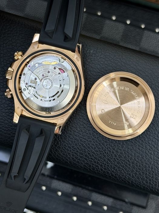 Rolex Daytona Oysterflex Chocolate ETA 4130 + NFC Card