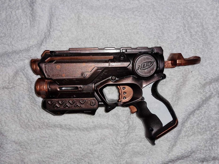 NERF Firestrike customizat (modat)
