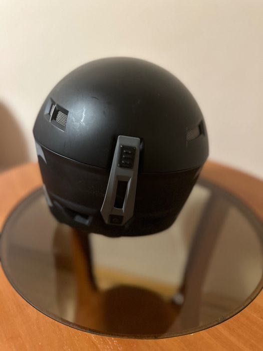 Costum schi Rossignol baieti marimea 12 (152 cm) + casca schi Uvex