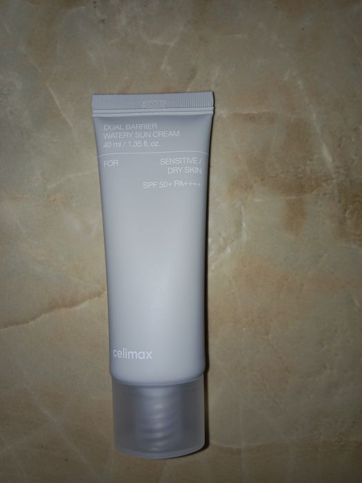 SPF крем от celimax