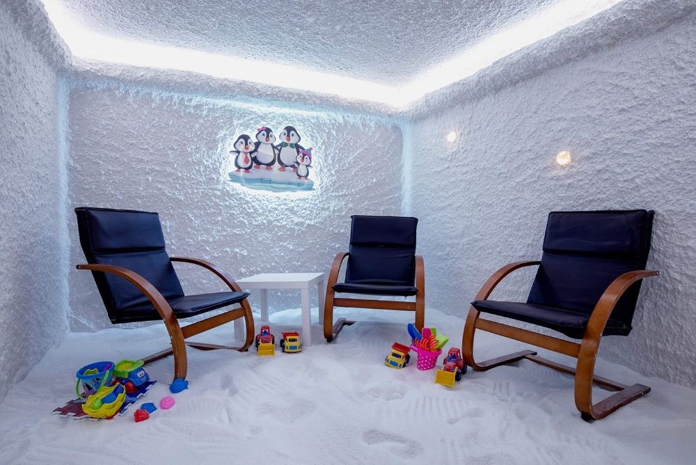 Изграждане на солна стая - от 9000лв с ддс + халогенератор 36м. гаранц