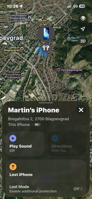 Airpods Pro 3 внос от САЩ !ОРИГИНАЛНИ!