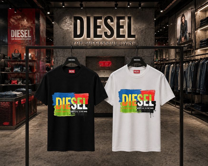 Diesel тениска S-4XL