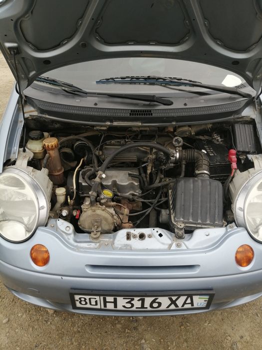 Matiz 2011-yil,185000 yurgan, kraskasi bor, narxi 3600 kami bor