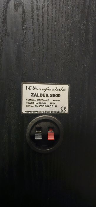 Wharfedale Zaldek S 600 incinte raft sau podea boxe pe trei cai