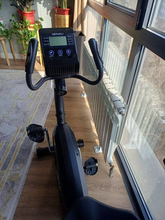 Продам вело-тренажер со спинкой