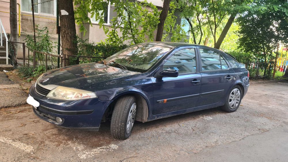RENAULT Laguna 2002 — imagine 2