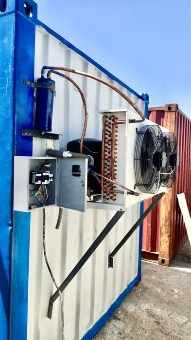 Рефрижератор контейнер камера морозильная