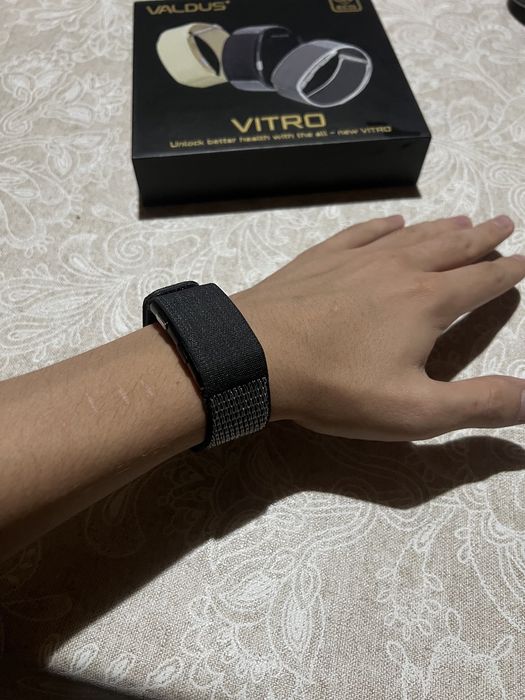Valdus vitro braslet b/u 4 kun taqilgan
