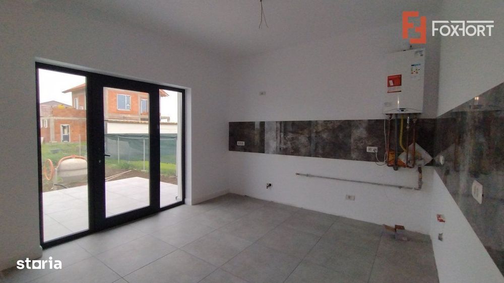 Duplex 3 camere de vanzare in Sacalaz- Zona de Est