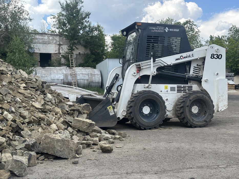 Услуги Мини-погрузчика Бобкат