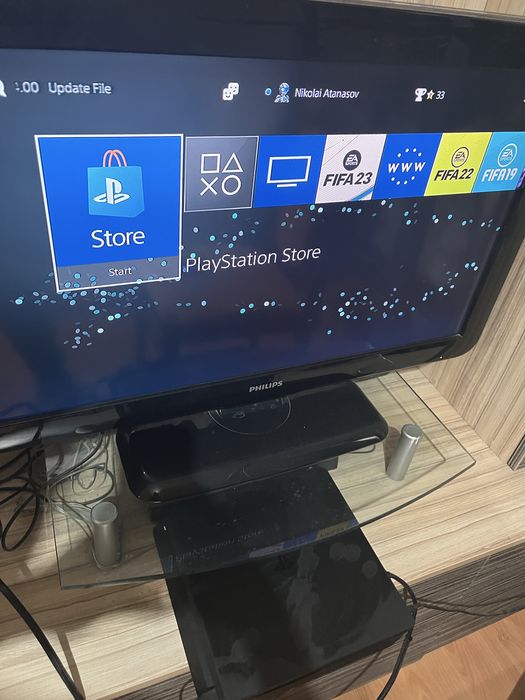 Ps4 Slim500GB+2controllers