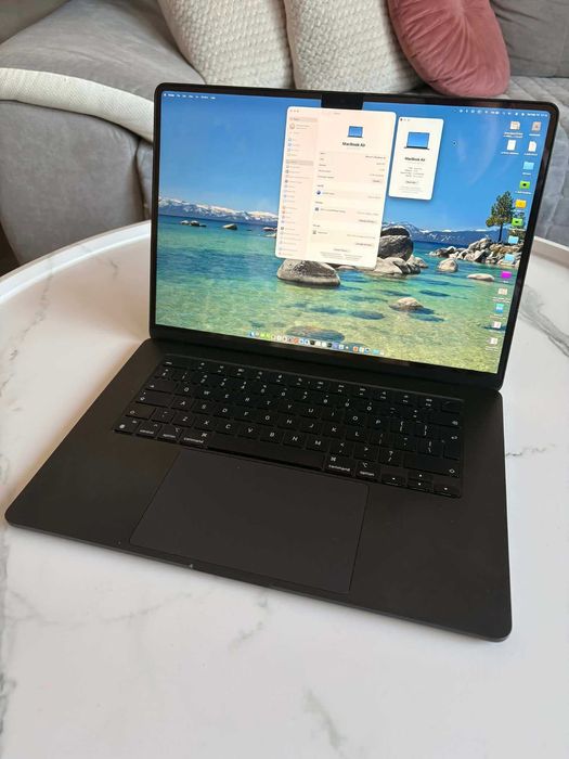 Macbook Air M2 15" 8GB 256GB Midnight