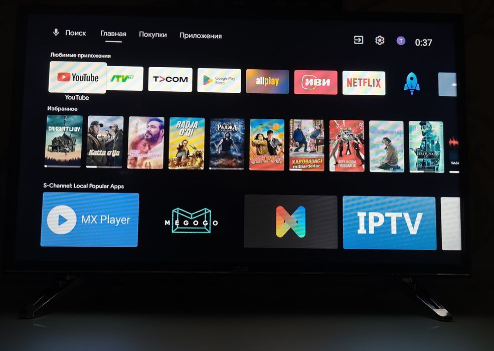 Smart TV Artel 32" Android TV 
Orginal ovozli pult ham bor 

Описание