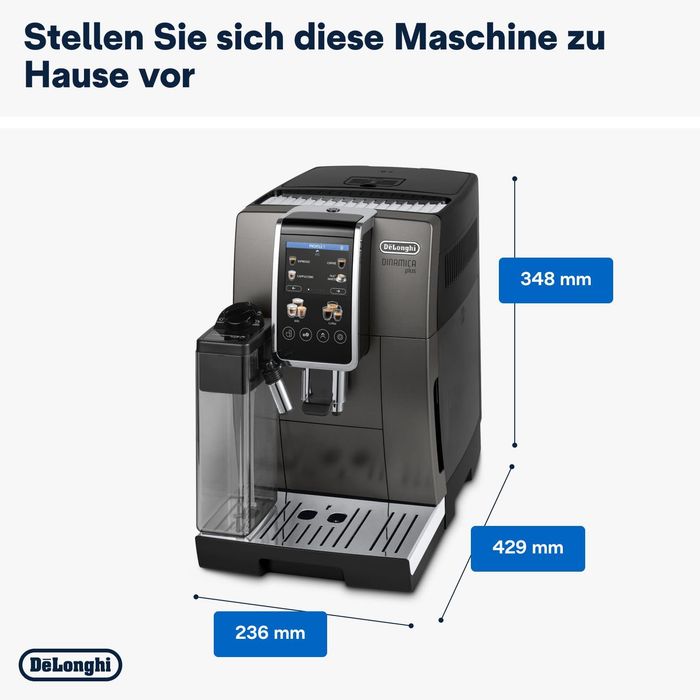 DeLonghi Dinamica Plus ECAM380.95.TB Автоматична кафемашина