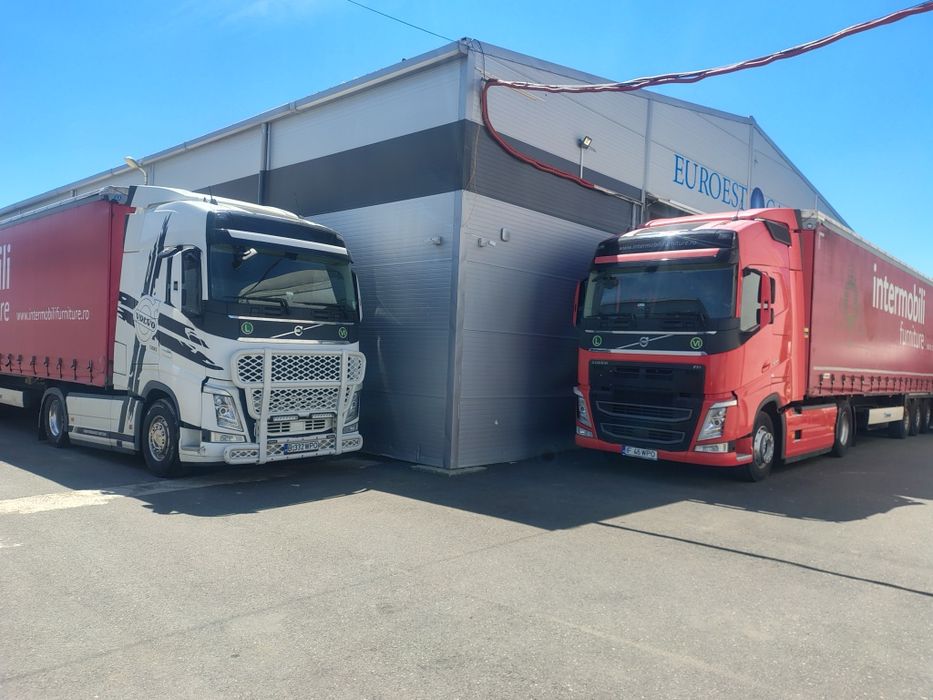 Vând Volvo FH 500 / 2018 / Euro 6 / 612.000 km / Semiremorca Krone,axe SAF 2018 !