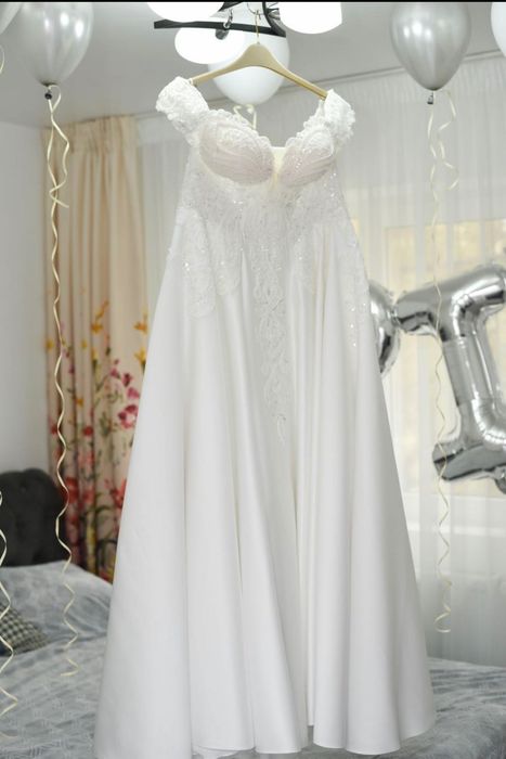 Rochie de mireasa marimea 48