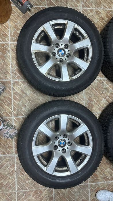 Jante 17’’ BMW Seria 7 F01 cu anvelope Iarna