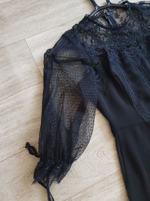 женский вечерний комбинезон