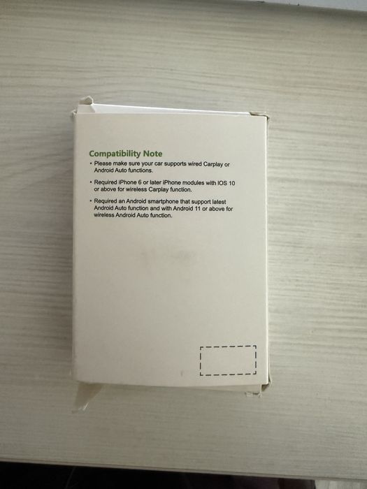 Adaptor pentru CarPlay / Android Auto