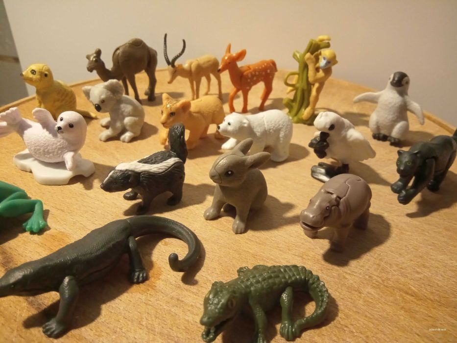 Figurine Kinder Natoons - Animale Sălbatice