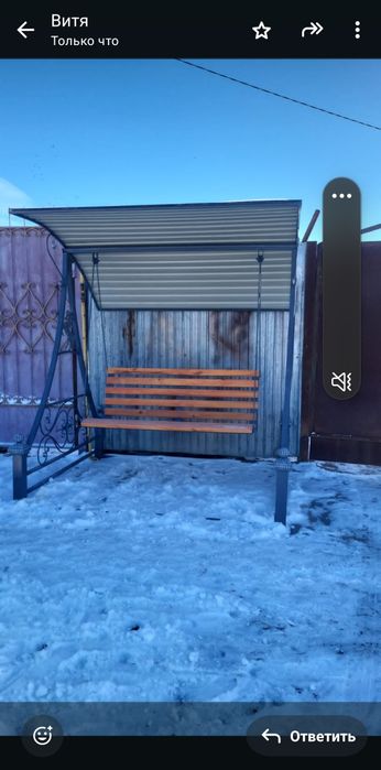 Продам  Новую качелю