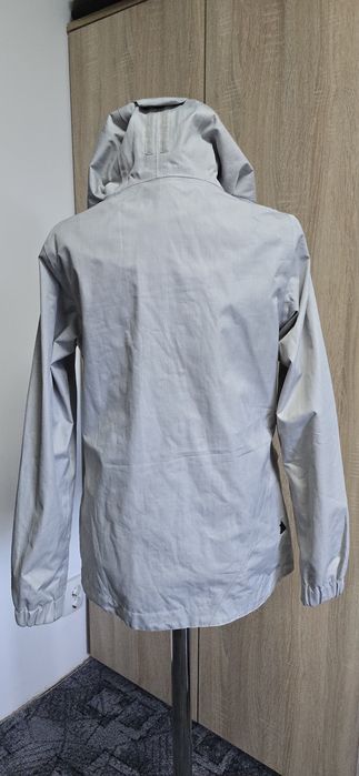 Geacă Zimtstern originală impermeabilă gri + mentă XS/S – windbreaker