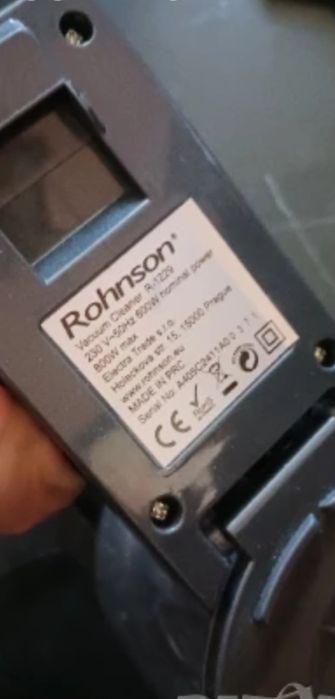 Чисто нова прахосмукачка Rohnson 2 в 1