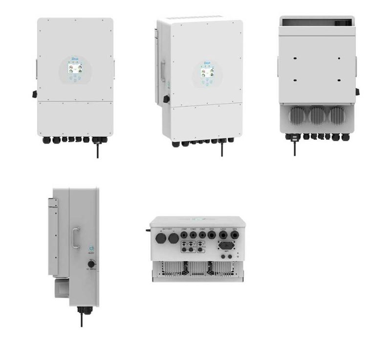 Хибриден трифазен високоволтов инвертор 40 kW DEYE