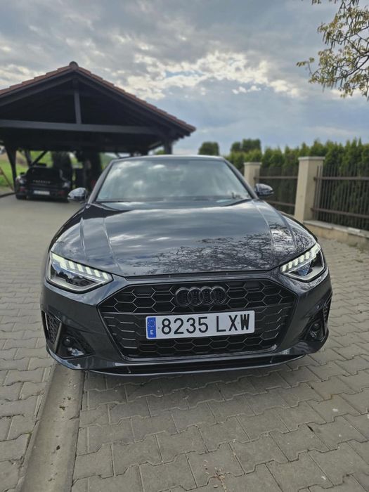 Audi A4 Vand audi A4 B9