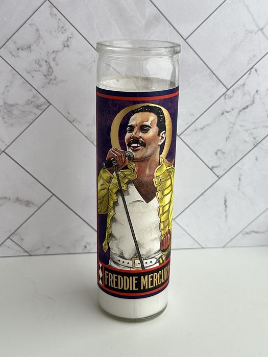 Свещ Фреди Меркюри Freddie Mercury
