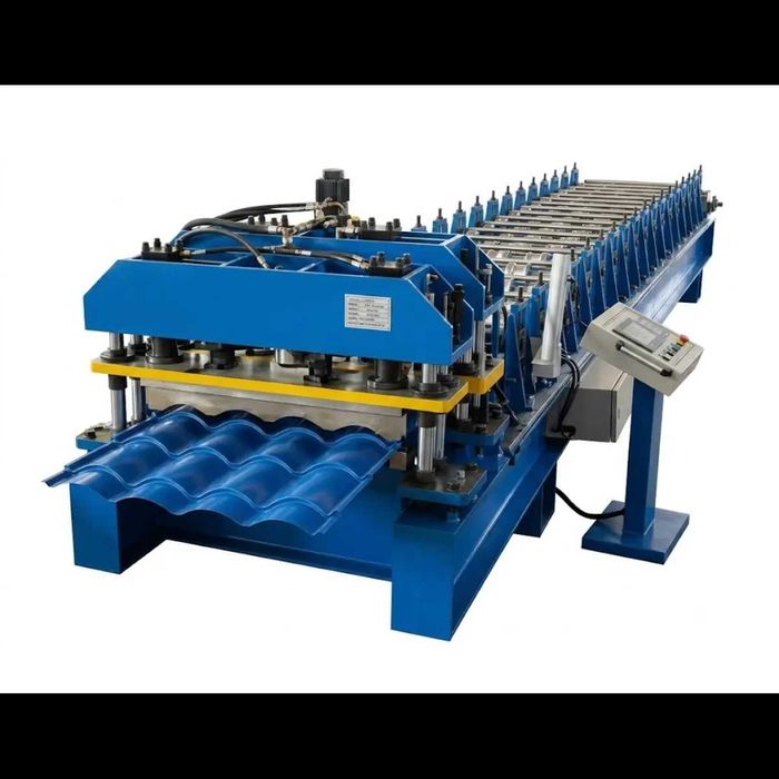 Linii și Utilaje Industriale Prelucrare Tablă: Profilat Țiglă, Tablă Cutați, Burlane, Profile