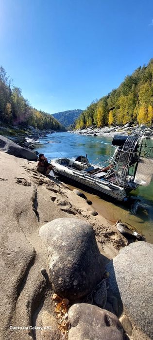 Аэролодка(настройка).