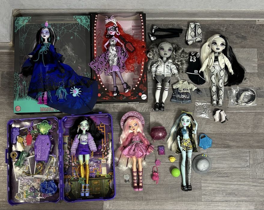 Куклы монстер хай Monster high