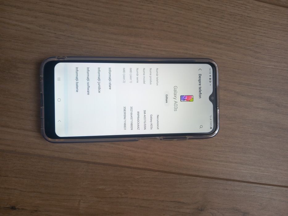 Samsung  A03S  dual sim