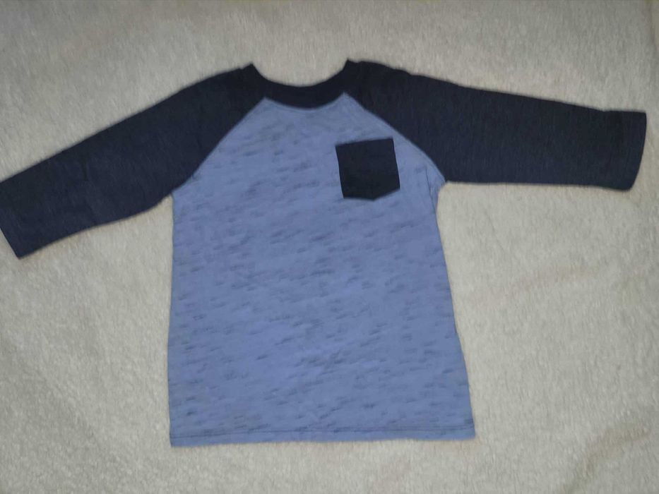 11 Детски Блузки с Дълъг Ръкав за Момче - 4-5г