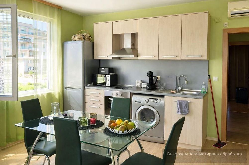 Дава се под наем Двустаен апартамент в Варна, Виница - 75 кв.м за 448.8 € - Снимка #2