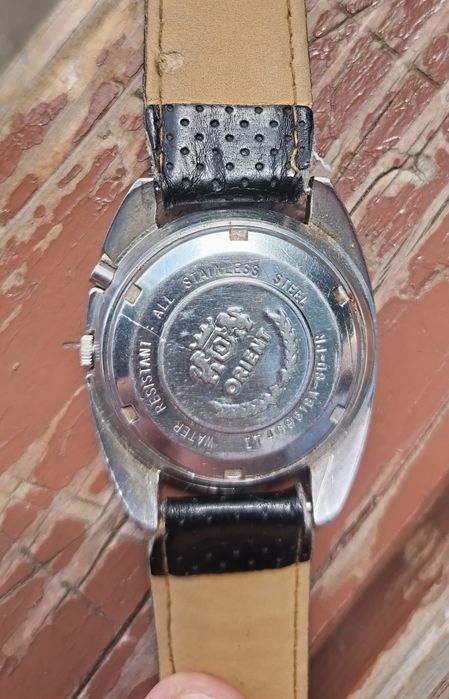 Orient automatic  21 jewels anii 70