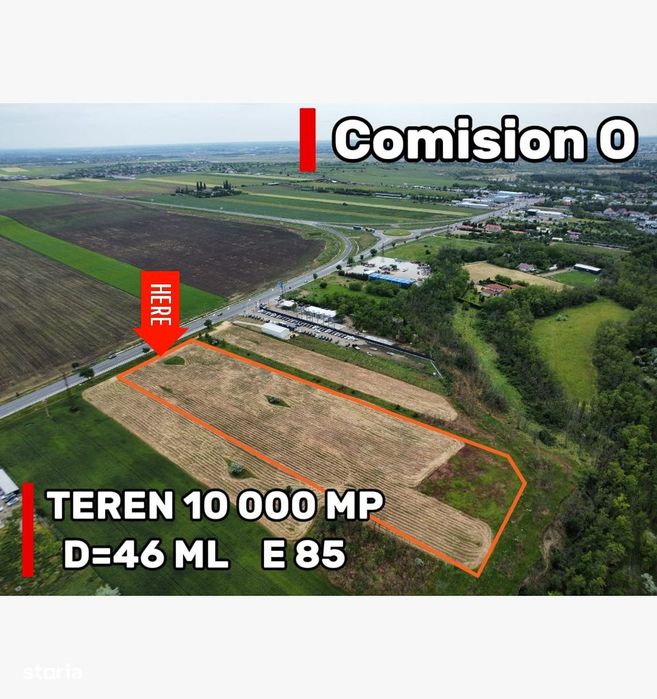 Comision 0% -Expunere La E85 , Acces Rapid A7