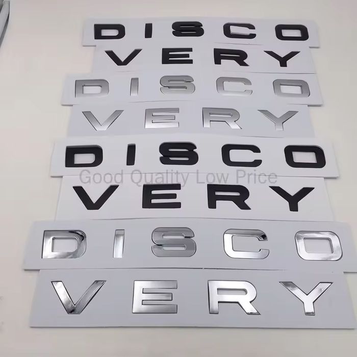 Embleme litere scris Discovery Land Rover Range Rover capota portbagaj