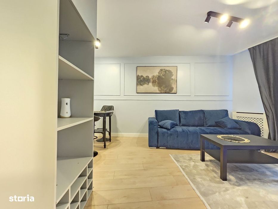 NEW Apart 2 camere 53m2 | Herastrau - Aviatiei - Baneasa | Bloc Boutiq