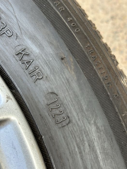 Джанти от Hyundai Sonata dn8 (2019-2023) с гуми