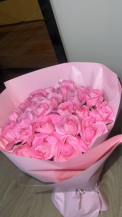 Букет мыльные розы