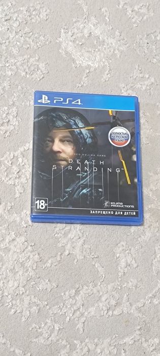 Death Stranding PS4 RUS