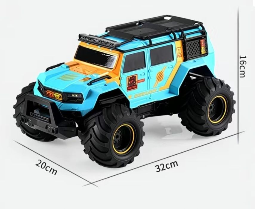 Радиоуправляемый джип спецназа, машинка на пульте управления